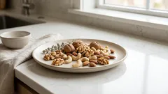 Frutta secca come spuntino: come trarne il massimo beneficio ed evitare problemi