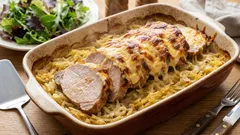 Carne succulenta e patate morbide ricoperte da una crosticina di formaggio: una cena che piace a tutti