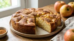 Torta di mele alla veneziana: come ottenere il perfetto equilibrio tra pasta frolla e frutta