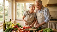 Cosa limitare nell'alimentazione dopo i 60 anni: i 7 errori più comuni