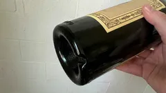 Perché in realtà viene praticata un'incavatura sul fondo delle bottiglie di vino e di spumante?